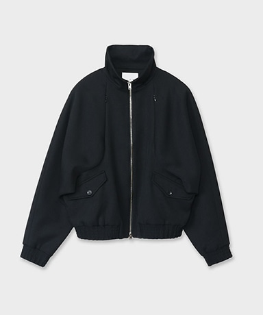 Cavarly Twill Zip Blouson