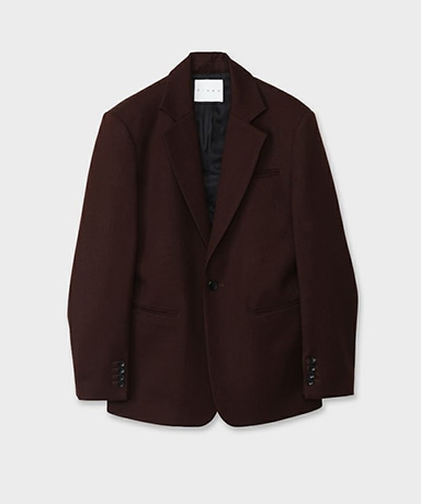 Cavarly Twill Back Button Jacket