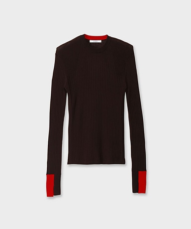 Crew Neck Tight Knit