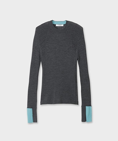 Crew Neck Tight Knit