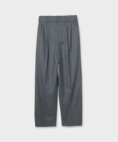 Super 140s Two Tuck Pants
