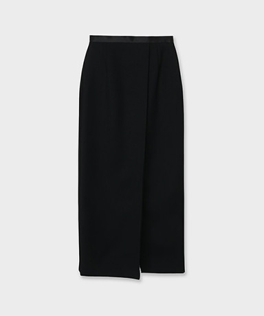 Cavarly Twill Zip Skirt
