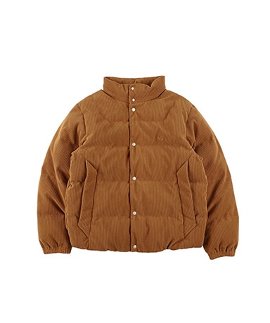 Corduroy Down Jacket (Men)