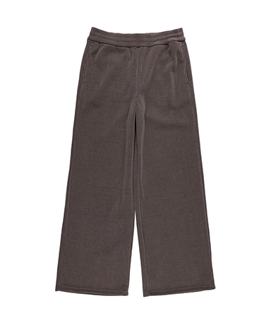 Knit Corduroy Pants W