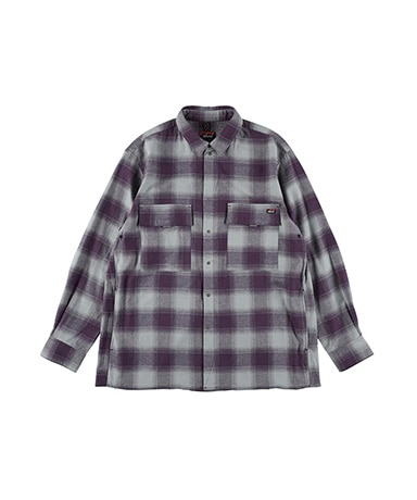 Ombre Check W PK Box Shirt