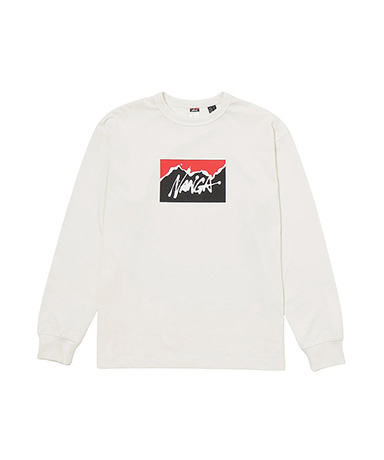 NANGA×RYUJI KAMIYAMA L/S Tee