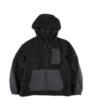 Boa Fleece Full Zip Parka (Men)