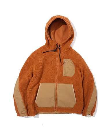 Boa Fleece Full Zip Parka (Men)