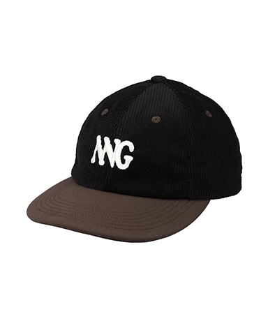 Corduroy NNG Logo Cap(FREE BLK): NANGA
