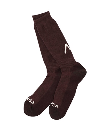 Wool Pile Compression Socks