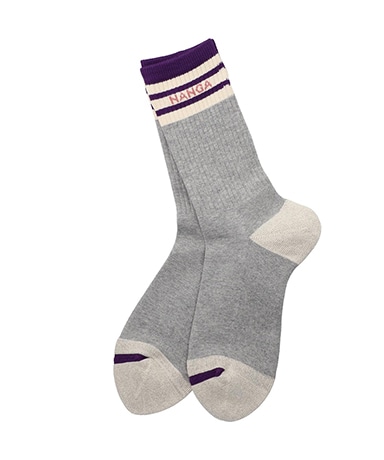 Color Line Rib 7Days Socks