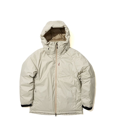 Aurora Tex Down Jacket (Men's)(L(MEN) BEG): NANGA