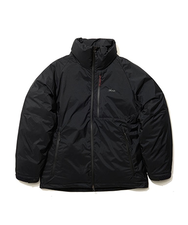 Aurora Tex Stand Collar Down Jacket (Men's)(L(MEN) BLK): NANGA