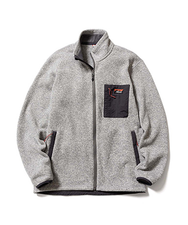 Polartec Fleece Zip Blouson