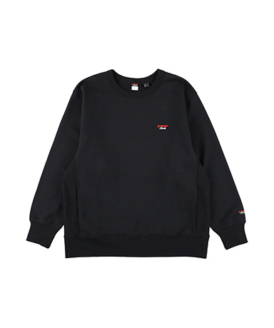 Eco Hybrid Mini Box Logo Embroidery Sweatshirt (Unisex)