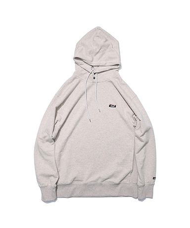 Eco Hybrid Mini Box Logo Embroidery Sweat Hoodie (Unisex)