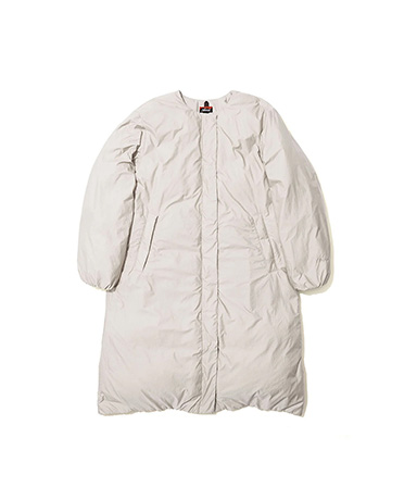 No Collar Down Coat (Women)