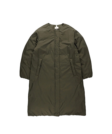No Collar Down Coat (Women)
