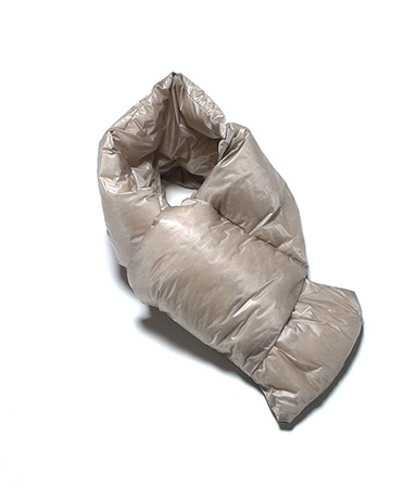 PORTABLE LIGHT DOWN MUFFLER(UNISEX)