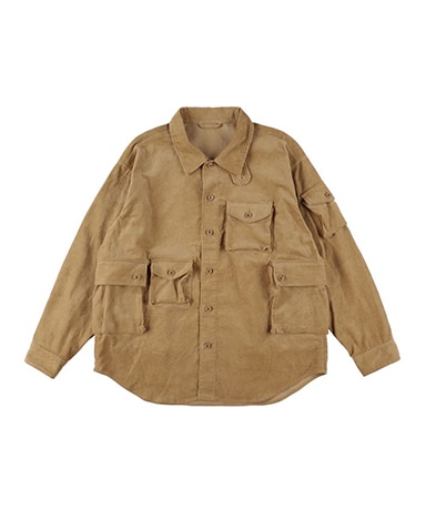 Corduroy Utility CPO Shirt