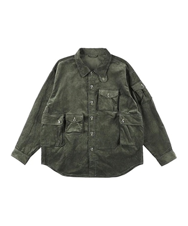 Corduroy Utility CPO Shirt