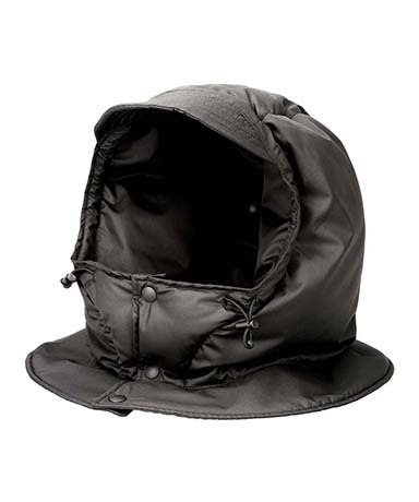 Attachable Down Hood