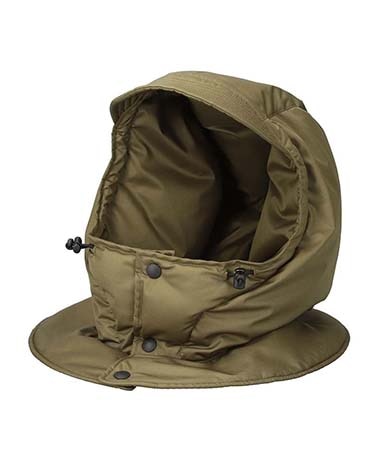 Attachable Down Hood