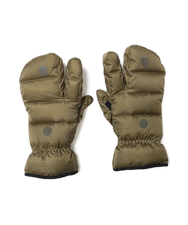 Down Gloves Lobster Mittens