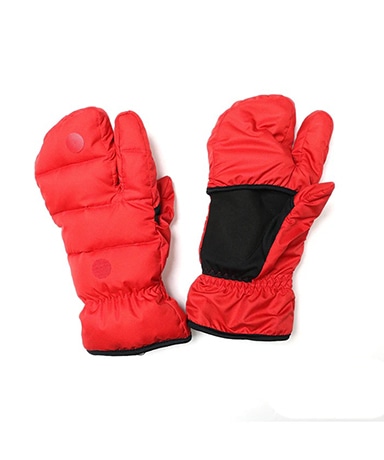Down Gloves Lobster Mittens