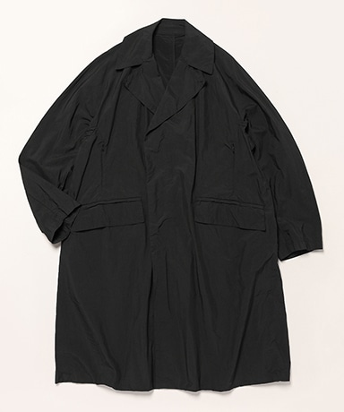 TEATORA[テアトラ] 23SS Device Coat P[Packable] [Black]