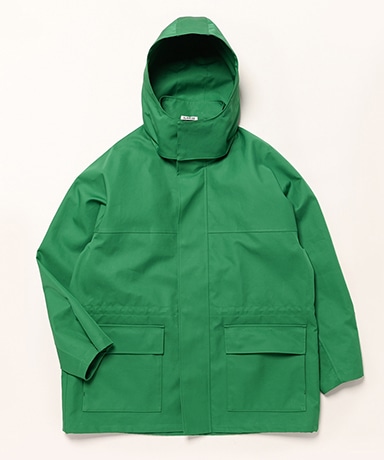 High-Density Bonded Cotton Gabardine Blouson