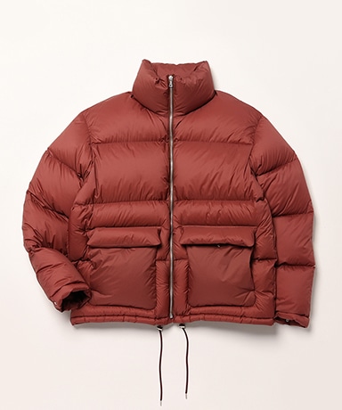 Super Light Nylon Ripstop Down Blouson