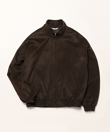 AURALEE オーラリー　フード付きブルゾン AURALEE / オーラリー | DOUBLE CLOTH PUFFER BLOUSON (メンズ