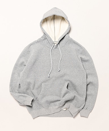 Smooth Soft BD Sweat P/O Parka
