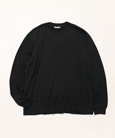 Wool Soft Jersey L/S Tee
