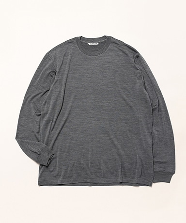 Wool Soft Jersey L/S Tee
