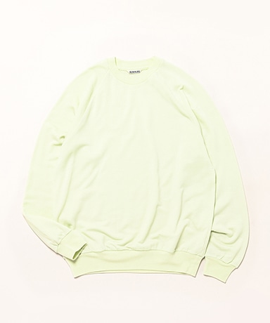 Light Wool Sweat P/O