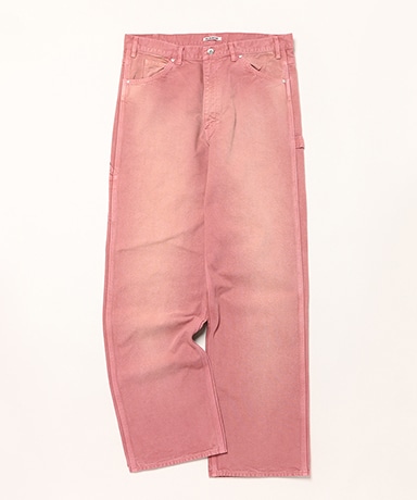 Product Dyed Organic Cotton Duck Painter Pants