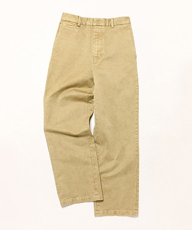 Product Dyed Finx Chino Narrow Pants