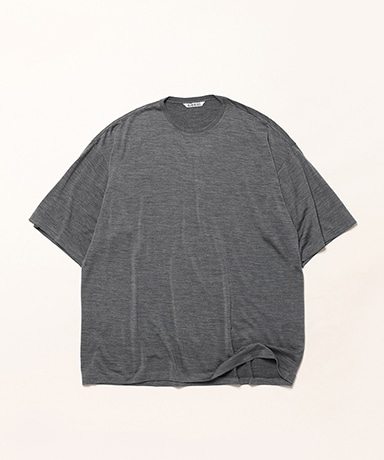 Wool Soft Jersey Tee