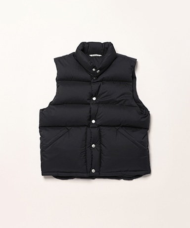 Super Light Nylon Ripstop Down Vest