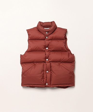 Super Light Nylon Ripstop Down Vest