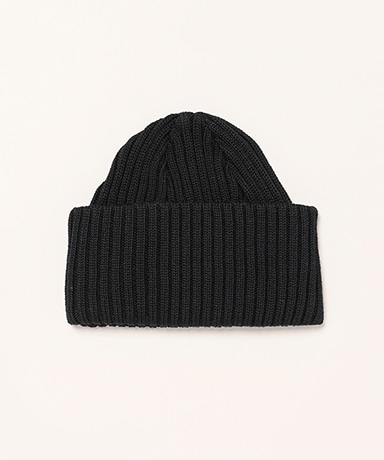 Solid Wool Short Cap