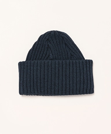 Solid Wool Short Cap