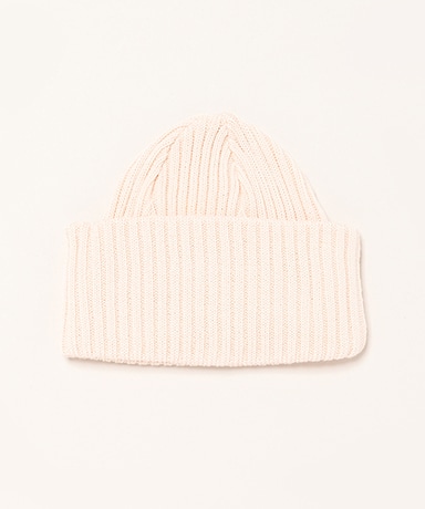 Solid Wool Short Cap