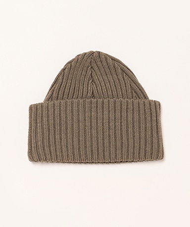 Solid Wool Short Cap