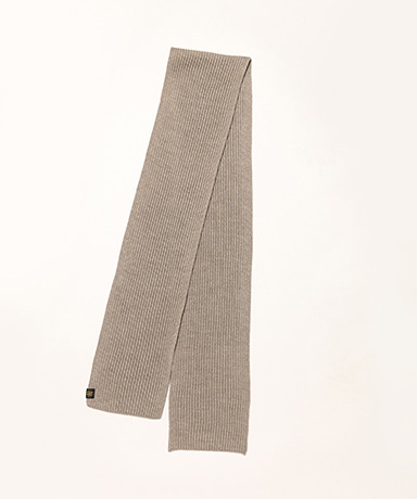 Solid Wool Muffler