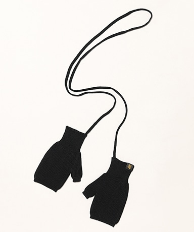 Solid Wool Unit Gloves