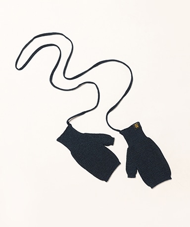 Solid Wool Unit Gloves