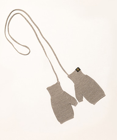 Solid Wool Unit Gloves